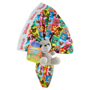 Walcor Cioccolato Al Latte Finissimo Con Cucciolo Di Peluche La Superbanda Di W.A.L. 200 g