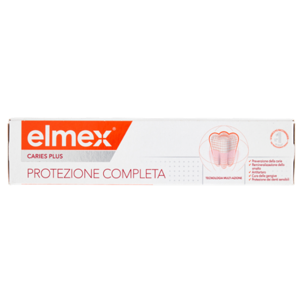 elmex dentifricio Caries Plus protezione completa contro la carie 75 ml