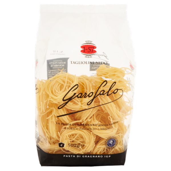 Garofalo Tagliolini Nido 1-57 Pasta di Gragnano IGP 500 g