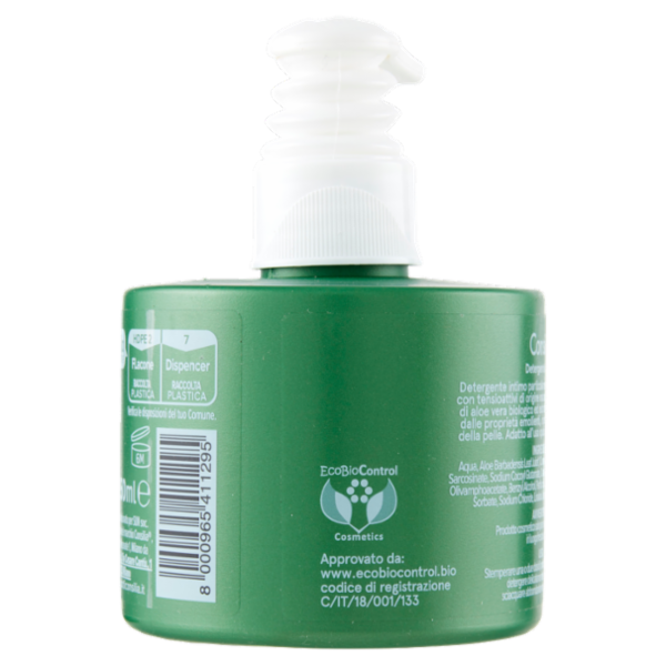 Consilia Detergente Intimo Delicato Bio con Succo Aloe ed Estratto Fiordaliso 250 ml