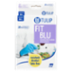 Tulip Fit Blu Guanti monouso blu in nitrile senza polvere Misura M-L 20 pz