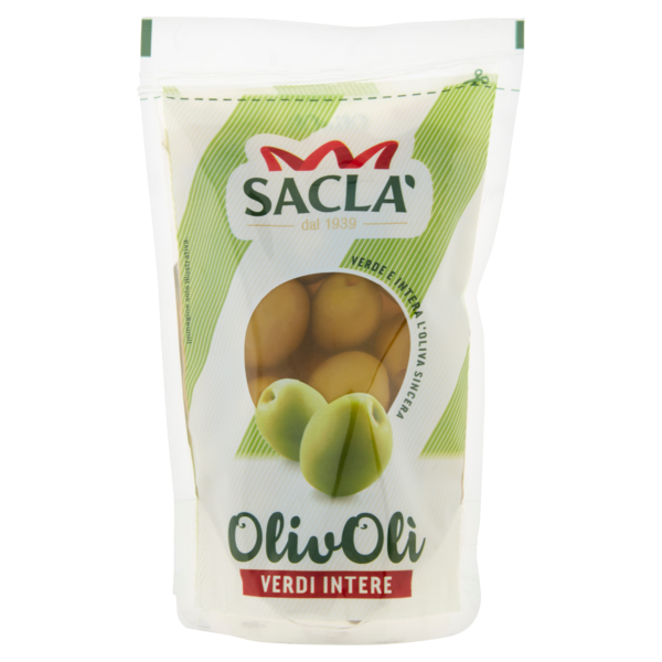 Saclà OlivOlì Verdi Intere 185 g