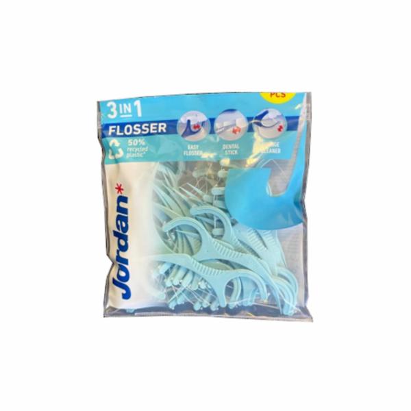 Jordan Flosser 3 In 1 50 Pezzi