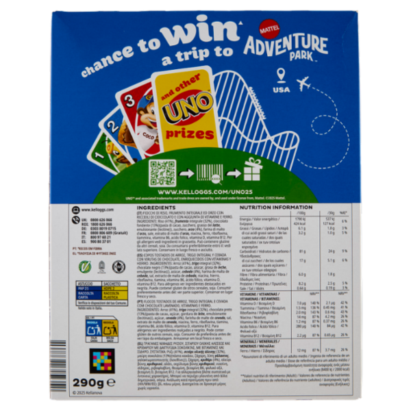 Kellogg's Special K Dark Chocolate 290 g