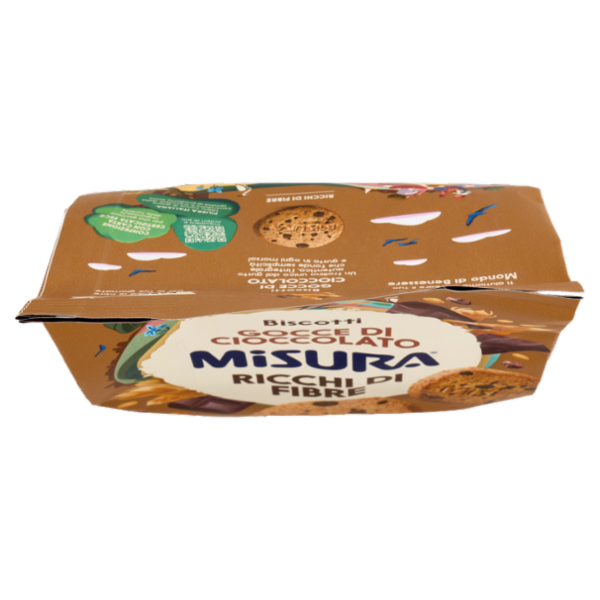 Misura Fibrextra Biscotti Gocce di Cioccolato 290 g