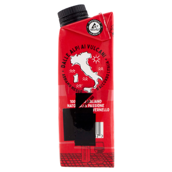 Tavernello Vino Rosso d'Italia 3 x 0,25 L