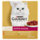 PURINA GOURMET Gold Doppio Piacere Anatra & Tacch/Manzo & Pollo/Pesce Oceano/Coniglio & Fegato 8x85g