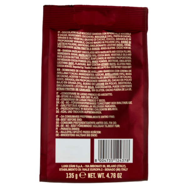 Zàini Cremini Nocciola 135 g