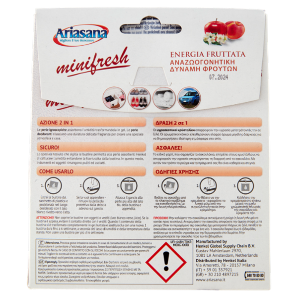 ARIASANA Minifresh Energy 100 g