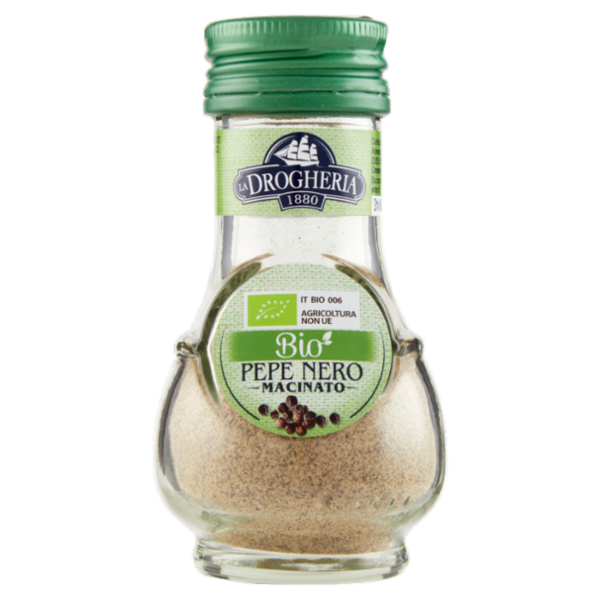 La Drogheria 1880 Bio Pepe Nero Macinato 42 g