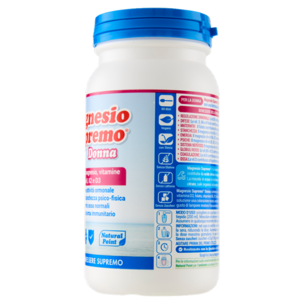 Magnesio Supremo Donna 150 g