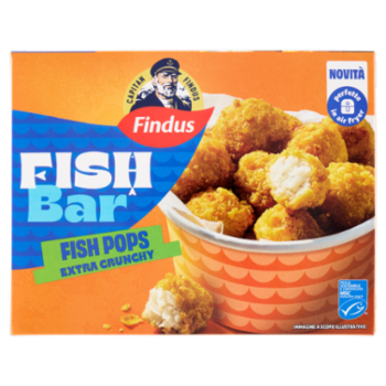 Capitan Findus Fish Bar Fish Pops 230 g