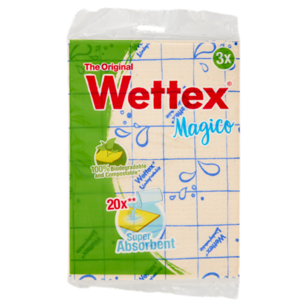 Wettex Panno Spugna Magico 3 pz