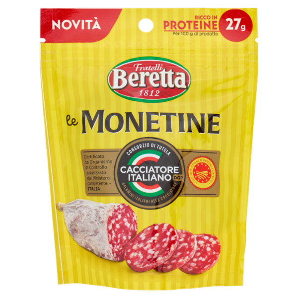 Fratelli Beretta le Monetine Cacciatore Italiano DOP 70 g
