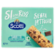 Riso Scotti Si con Riso Senza Lattosio Barretta con Riso e Gocce di Cioccolato 4 x 21,5 g