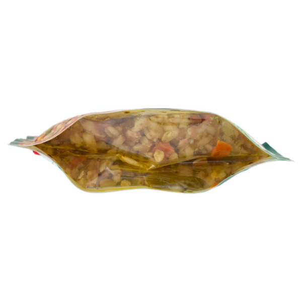 Riso Gallo Bontà Pronte in Zero minuti Mix Cereali con Riso integrale e Bocconcini di Soia 220 g