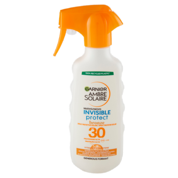 Garnier Ambre Solaire Bronze SPF30 Invisible Protect 300 ml