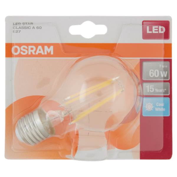 Osram Led Star Classic A 60 Warm White 60W E27
