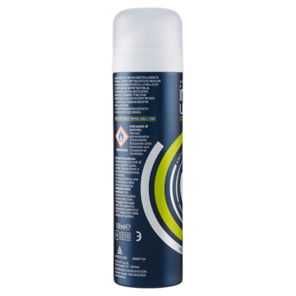 infasil Uomo Derma48H Deodorante Spray dry 150 ml