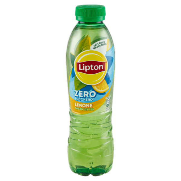 Lipton Limone Green Ice Tea Zero Zucchero 500 ml