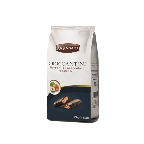 Di Gennaro Croccantini Cioccolato Fondente Gr.150