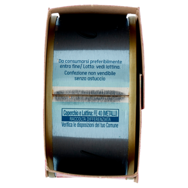 Mare Aperto Tonno al Naturale e un Pizzico di Sale 4 x 80 g