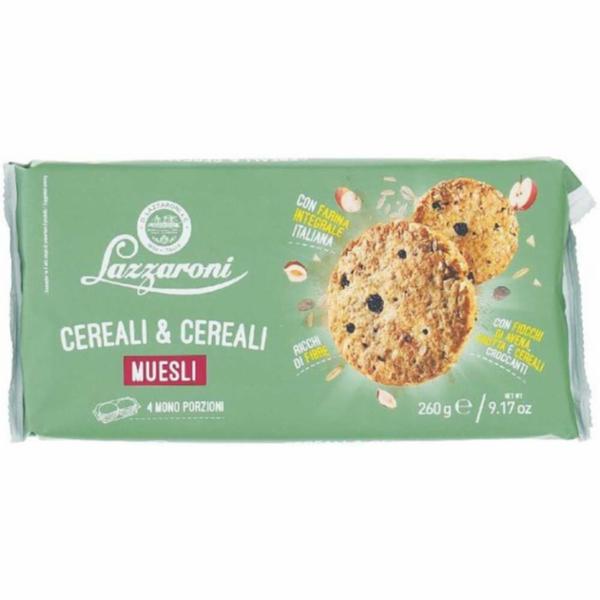 Lazzaroni Biscotti Muesli 260g