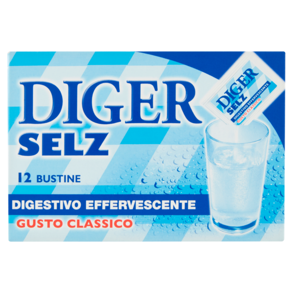 DIGER SELZ gusto classico 12 x 3,5 g