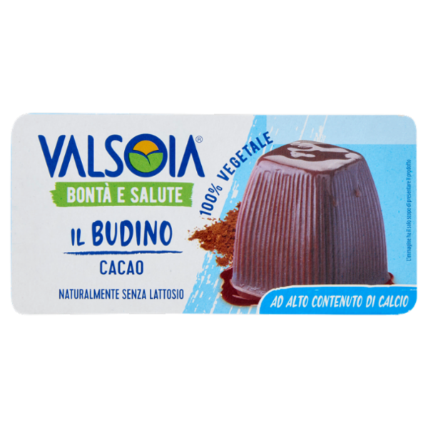 Valsoia Bontà e Salute il Budino Cacao 2 x 115 g