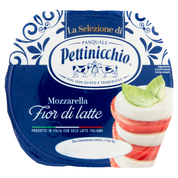 Pettinicchio Mozzarella Fior di latte 400 g