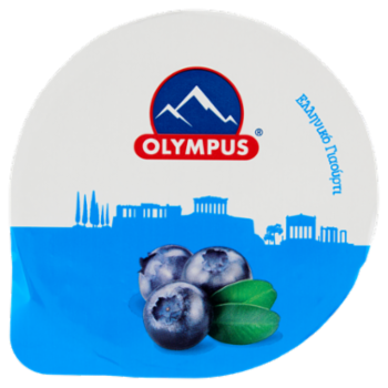 Olympus Yogurt Greco Autentico 0% Grassi Mirtillo 150 g