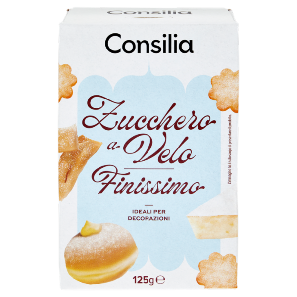 Consilia Zucchero a Velo Finissimo 125 g
