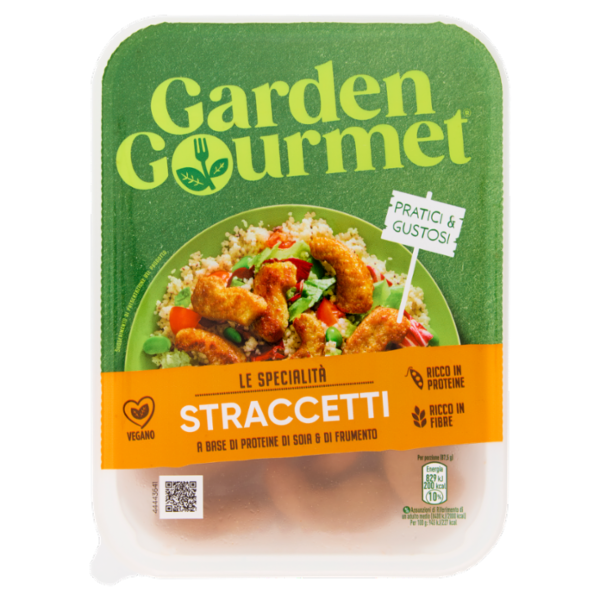 GARDEN GOURMET Straccetti Vegani di Soia 2 porzioni 175g