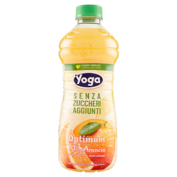 Yoga Optimum 70% di Arancia Senza Zuccheri Aggiunti* 1000 ml