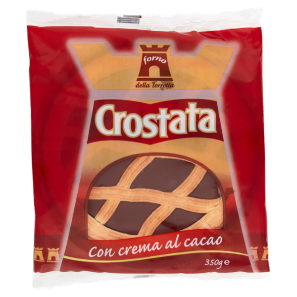 forno della Torretta Crostata con crema al cacao 350 g
