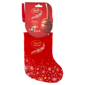 Lindt Lindor Calza Befana Natale Cioccolatini Assortiti 200 g
