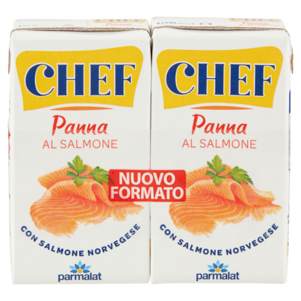 Chef Panna al Salmone 2 x 125 ml