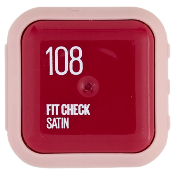 Maybelline New York Serum Lipstick 108 Fit Check Satin