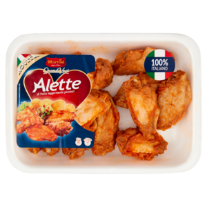 Martini QuandoVuoi Alette Di Pollo Leggermente Piccanti 0,500 Kg
