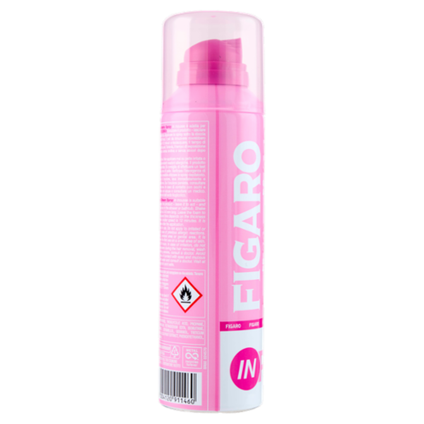 Figaro Lady InPink Crema Depilatoria Spray Gambe & Corpo 200 ml