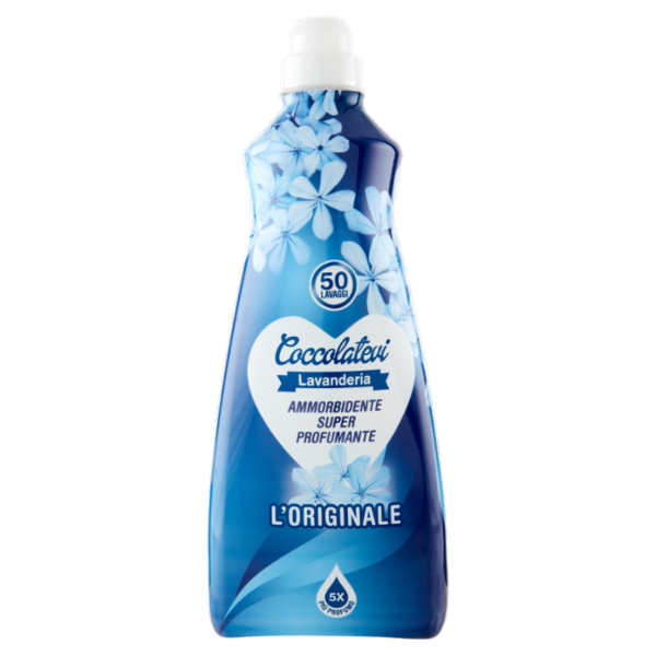 Coccolatevi Lavanderia Ammorbidente Super Profumante l'Originale 1250 ml