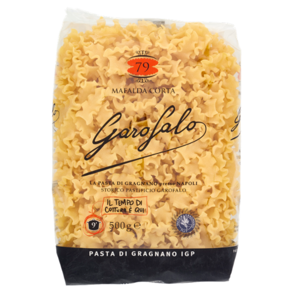 Garofalo Mafalda Corta 79 Pasta di Gragnano IGP 500 g