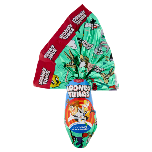 Walcor Cioccolato al latte finissimo Looney Tunes 200 g