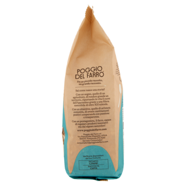 Poggio del Farro Muesli Bio Cioccolato e Nocciole 275 g