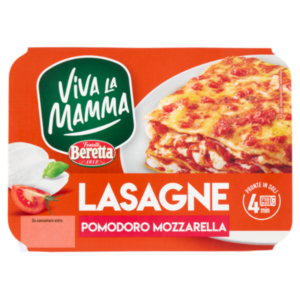 Viva la Mamma Lasagne Pomodoro Mozzarella 400 g