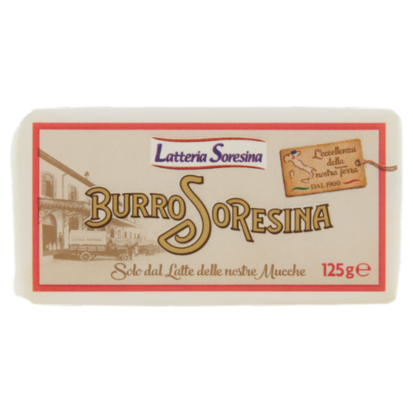 Latteria Soresina Burro Soresina 125 g