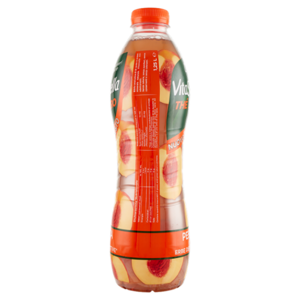 Vitasnella Thé Zero Pesca con Erbe Depurative* 1,25 L