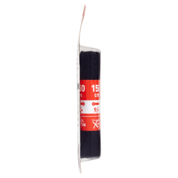 Shoes'Xpert Sport Piatte Nere 150cm 9/+ 1 Paio