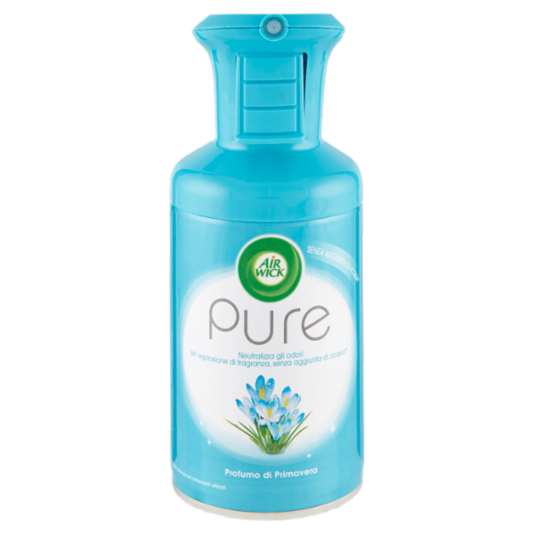 Air Wick Pure Profumo di Primavera Spray Automatico per Ambienti Ricarica 250 ml