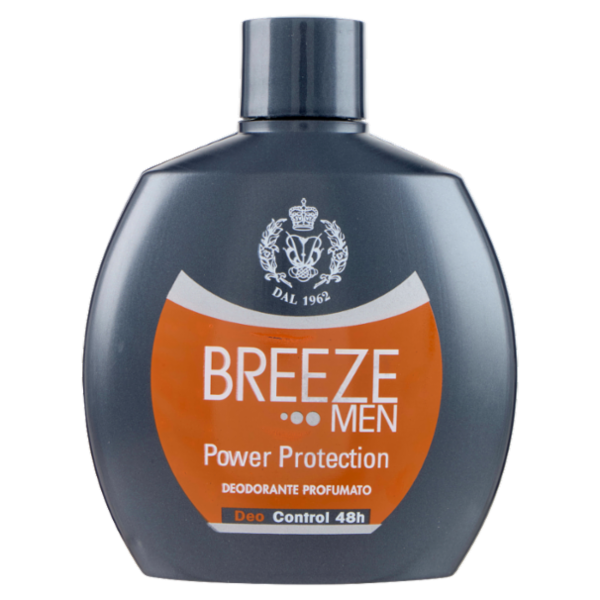 Breeze Men Power Protection Deodorante Profumato 100 mL